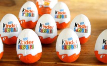 Bộ Công thương yêu cầu ngừng bán kẹo trứng Kinder Surprise sản xuất tại Bỉ