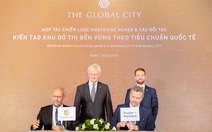 Lãnh sự quán Anh chứng kiến ký kết phát triển khu đô thị The Global City