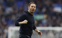 HLV Lampard hạ đội bóng cũ Chelsea, giúp Everton sống lại hy vọng trụ hạng
