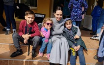 Angelina Jolie bất ngờ thăm Ukraine 'với tư cách cá nhân'