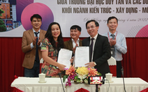 Đại học Duy Tân cùng 30 doanh nghiệp góp sức trong chương trình 'Vững chắc tương lai'