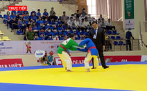 Trực tiếp: Tranh huy chương vàng môn Kurash SEA Game 31