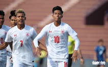 Đánh bại U23 Philippines, Myanmar tạm dẫn đầu bảng đấu có Việt Nam