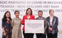 New Zealand hỗ trợ Việt Nam vật tư y tế, vắc xin cho trẻ em