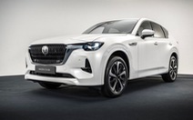 SUV cận sang Mazda CX-60 ngược xu hướng, thêm động cơ mới