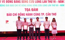 Báo Tuổi Trẻ TP.HCM đoạt giải nhì báo chí về Đồng bằng sông Cửu Long