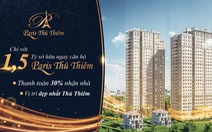 Paris Thủ Thiêm: Tổ hợp sống cao cấp của giới trẻ thành đạt