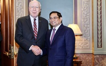 Thủ tướng tiếp các thượng nghị sĩ Mỹ có 'tình cảm đặc biệt' với Việt Nam