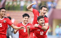 U23 Indonesia thắng đậm Philippnes, chờ đấu Myanmar ở lượt cuối