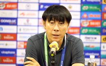 HLV Shin Tae Yong: 'U23 Indonesia muốn tái đấu U23 Việt Nam ở chung kết'