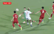 Truyền hình trực tiếp trận đấu U23 Việt Nam gặp U23 Myanmar, 1-0