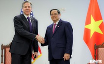 Gặp ngoại trưởng Mỹ, Thủ tướng cảm ơn nhân dân Mỹ đã tặng Việt Nam gần 40 triệu liều vắc xin