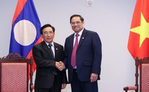 Thủ tướng Phạm Minh Chính gặp Thủ tướng Lào ở Mỹ, nói về quan hệ vững chắc hai nước