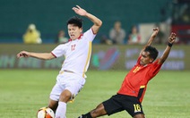 U23 Việt Nam - Timor Leste (hiệp 1): 0-0
