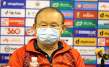 HLV Park Hang Seo: 'U23 Việt Nam tự tin vượt qua U23 Thái Lan'