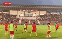 Truyền hình trực tiếp trận đấu U23 Việt Nam gặp U23 Timor Leste