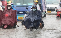 Miền Nam mưa đêm, Bắc Bộ trở vào Đà Nẵng có mưa to
