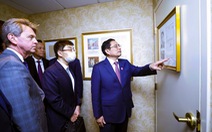 Thủ tướng Phạm Minh Chính thăm nơi Chủ tịch Hồ Chí Minh từng làm việc tại Boston