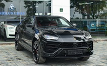 Siêu SUV Lamborghini Urus 2022 đầu tiên về Việt Nam, giá hơn 20 tỉ đồng