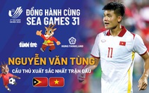 Nguyễn Văn Tùng xuất sắc nhất trận U23 Việt Nam thắng U23 Timor Leste