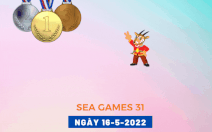 Bảng tổng sắp huy chương SEA Games 31 ngày 16-5: Việt Nam chạm mốc 70 HCV