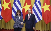 Việt Nam, Hy Lạp nhất trí đưa quan hệ lên tầm cao mới