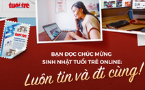 Khảo sát mức độ hài lòng của bạn đọc đối với Tuổi Trẻ Online