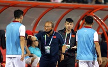 Ông Park cho U23 Việt Nam nghỉ tập, 'hóng' đối thủ ở bán kết