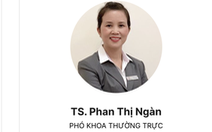 Trường ĐH Nguyễn Tất Thành đang xác minh luận án tiến sĩ của bà Phan Thị Ngàn