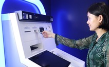 Có thể nộp và rút tiền trên máy ATM bằng căn cước công dân