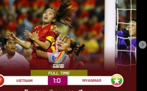 Cổ động viên châu Á: 'Tuyển nữ Việt Nam xứng đáng chiến thắng và... sẽ vô địch'