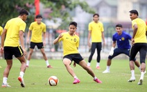 Ngôi sao đang thi đấu ở Bỉ của U23 Malaysia nổi bật trên sân tập