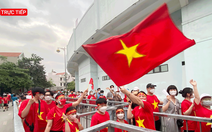 Trực tiếp: Không khí trước trận bán kết SEA Games 31 giữa tuyển nữ Việt Nam - Myanmar