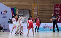 Tuyển bóng rổ nữ Việt Nam thua trận đầu tiên tại SEA Games 31
