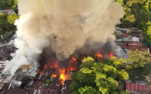 Video: Cháy lớn trong khu dân cư ở Philippines khiến 8 người thiệt mạng