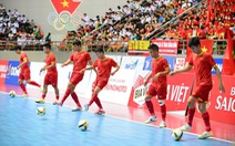Futsal Việt Nam - Thái Lan (hiệp 1) 0-1: Muhammad mở tỉ số