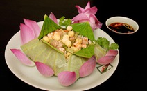 200 món ăn từ sen được xác lập kỷ lục Việt Nam và thế giới