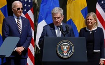 Lãnh đạo Phần Lan, Thụy Điển gặp Tổng thống Mỹ Biden
