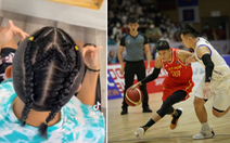 Thời trang tóc cá tính của tuyển thủ bóng rổ VN tại SEA Games 31