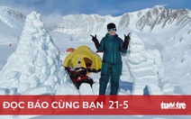 Đọc báo cùng bạn 21-5: Thanh Nhã - người phụ nữ Việt đầu tiên lên đỉnh Everest