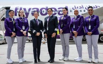 Chuyến bay với phi hành đoàn toàn nữ đầu tiên của Saudi Arabia