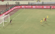 Video: Xem lại pha đánh đầu 'đỉnh của chóp' mà Nhâm Mạnh Dũng ghi vào lưới U23 Thái Lan