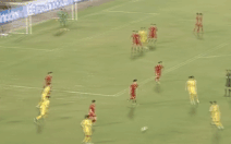 Truyền hình trực tiếp chung kết U23 Việt Nam - U23 Thái Lan (hiệp 2): 1-0, Nhâm Mạnh Dũng ghi bàn