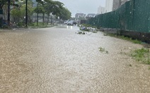 Đại lộ Thăng Long bao giờ hết cảnh 'cứ mưa lớn là ngập'?