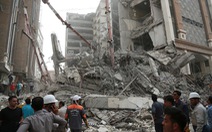 Sập tòa nhà 10 tầng tại Iran, ít nhất 31 người thiệt mạng