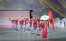 Tối nay 23-5, lễ bế mạc SEA Games 31 tại Cung điền kinh trong nhà Hà Nội