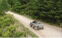 Quân đội Hàn Quốc phát triển công nghệ xe tự hành vượt địa hình