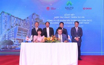 DKRA Vietnam làm tổng đại lý tiếp thị và phân phối Salto Residence