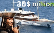 Du thuyền 'hải tặc' 30 triệu USD của Johnny Depp: Thiếu chút tiện nghi nhưng thừa cá tính cướp biển
