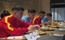 U23 Việt Nam có bếp trưởng người Việt tại UAE